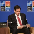 El secretario de Estado de EE.UU., Marco Rubio.