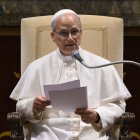 El papa León XIV. EFE/Vatican Meida/Elisabetta Trevisani **SOLO USO EDITORIAL/SOLO DISPONIBLE PARA ILUSTRAR LA NOTICIA QUE ACOMPAÑA (CRÉDITO OBLIGATORIO)***.