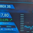 La Bolsa española sube el 0,57 % este viernes.
