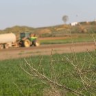 Tierras de cultivo en la provincia de León.
