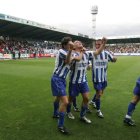 Lo más similar a lo de hoy fue el duelo de mayo del 2005.