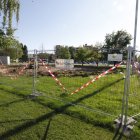 El juego infantil con forma de León se ubicará entre San Marcos y el Auditorio.