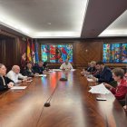 La Junta de Gobierno, en un momento de su desarrollo.