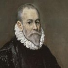 Retrato del leonés Luis de Mercado realizado por El Greco.