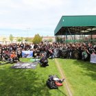El homenaje reunió a más de 120 personas.