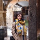 La escritora leonesa Ana Villanueva.