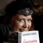 La escritora asturiana Pilar Sánchez Vicente.