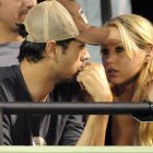 Enrique Iglesias y Anna Kournikova.