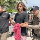 Daniel Sancho, tras su detención.