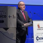 El consejero de Sanidad de castilla y León, Alejandro Vázquez.