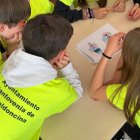 Niños y niñas trabajan el talento matemático con EsTalMat.