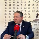 Foto de archivo. El presidente de la Diputación de Zamora.