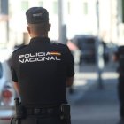 Agentes de la Policía Nacional.
