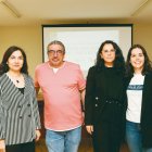 Rosa Conde, Pedro Barrio, Beatriz González y Andrea Martínez.