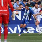 Markel Lozano cree que la victoria en el derbi ha reforzado la confianza de la Deportiva.