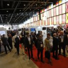 Un congreso en el Palacio de Exposiciones.