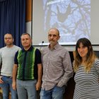 Un momento de la celebración de la jornada sobre el urogallo este jueves en la ULE.