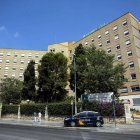 Hospital de Málaga.