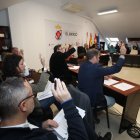 Imagen del Pleno del Consejo del Bierzo.