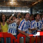 La afición espera revivir esta imagen del 2006 cuando marcó Fran en Alicante.