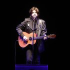 Arsel Randez en un concierto en 2021 en El Albéitar.