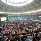 La Plaza de Toros León Arena volverá a ser el centro neurálgico culturalista para seguir el partido por pantallas gigantes.