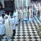 Acto de toma de posesión de Jesús Fernández como obispo de Córdoba.