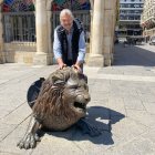El profesor de Español y Literatura Comparada está desde finales de marzo en León.