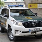 Imagen de archivo de un vehículo del Seprona de la Guardia Civil. EFE/ Biel Aliño.