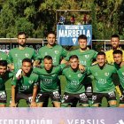 Once del Antequera CF, el sábado en Marbella.