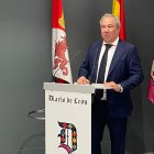 El director de Diario de León, Joaquín Sánchez Torné.