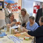 La consejera de Familia, Isabel Blanco.