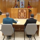 Uno de los últimos plenos con el nuevo secretario.