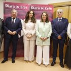 Ana Quiñones, Joaquín S. Torné, Adriana Ulibarri, María González Corral, Eduardo Diego y Cristina Frías.