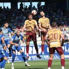 El último intento por subir fue hace un año contra el Córdoba CF y no salió bien.