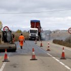 El mantenimiento y reparación de la red provincial de carreteras acapara gran parte del capítulo inversor de la Diputación.
