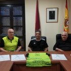 Uriel García, Manuel Fernández y Pedro Fernández.