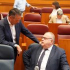 El consejero Alejandro Vázquez.