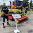 Uno de los drones terrestres con los que contará la Udrume.