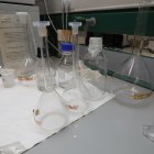 Uno de los laboratorios de la Unviersidad de León.