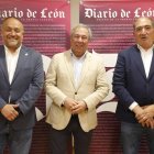 Álvarez Courel, Joaquín S. Torné y José Pellitero.