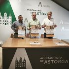 Un momento de la presentación del congreso en Astorga.