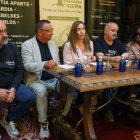 Presentación del Porma Music Summer Festival en la sede del Museo de la Emigración Leonesa.