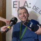 Juan Carlos Unzúe, ayer en Santander.
