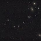 Imagen de archivo del Cúmulo de Virgo.