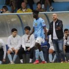 Adrián Benavides logró la permanencia para el Viveiro CF.