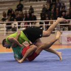 La lucha leonesa y los juegos autóctonos recibirán 100.000 euros.