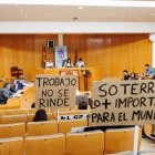 El pleno de San Andrés se prolongó durante cinco horas.