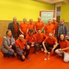 Equipo leonés del torneo de Navidad.