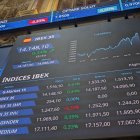 El selectivo de la Bolsa española sube un 0,49%.